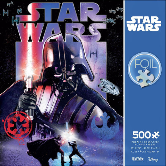 Buffalogames Rompecabezas Star Wars Duel On Death Star 500pz