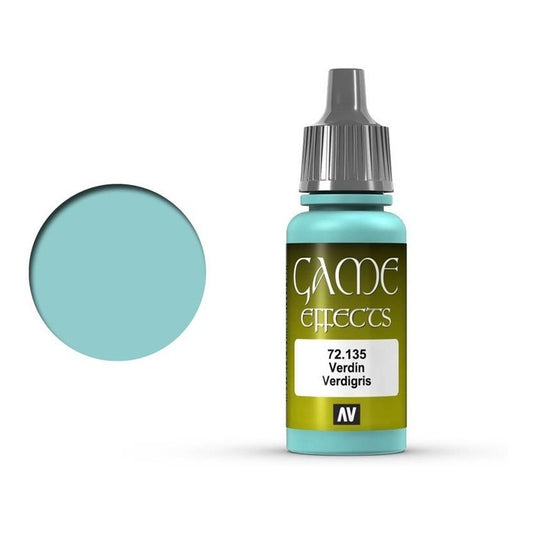 Vallejo Game Effects 17ml Pintura Verdin 72.135