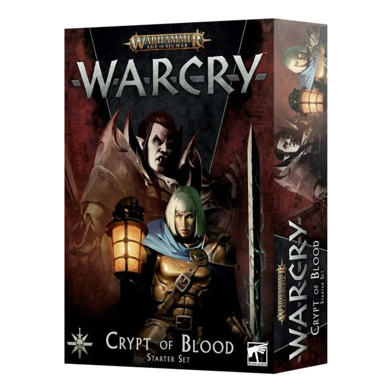 Games Workshop Whaos Warcry Crypt Of Blood Starter Set