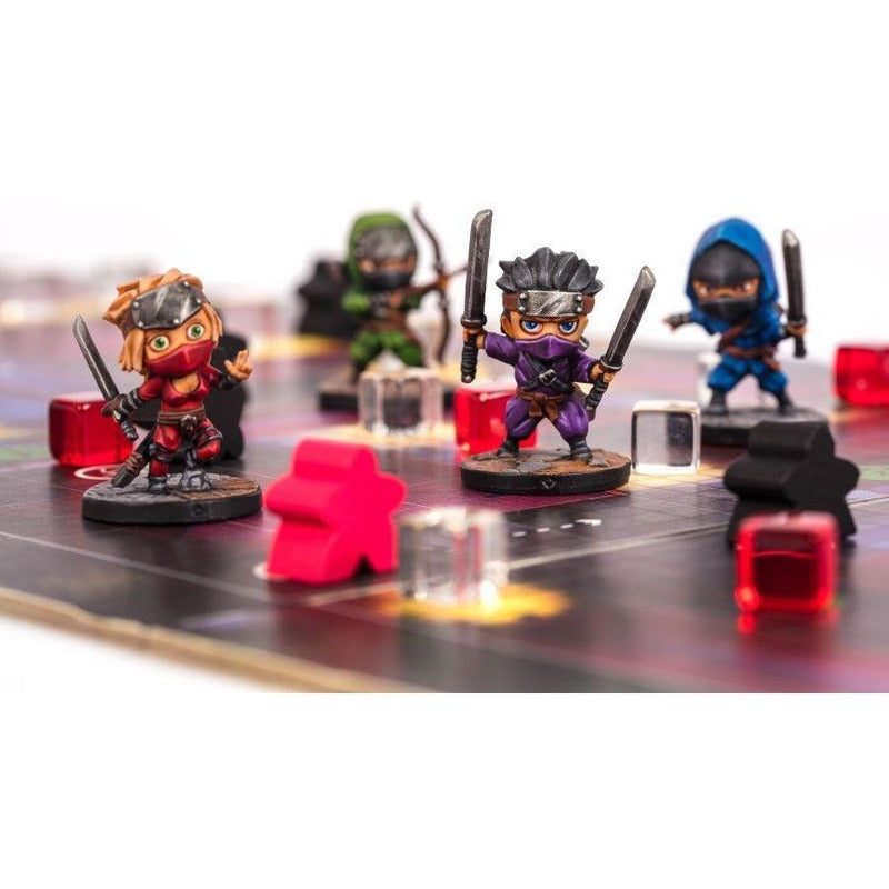 Ninja Squad Juego De Mesa