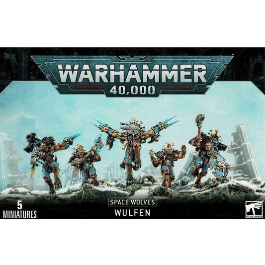 Games Workshop Warhammer Wh40k Space Wolves: Wulfen