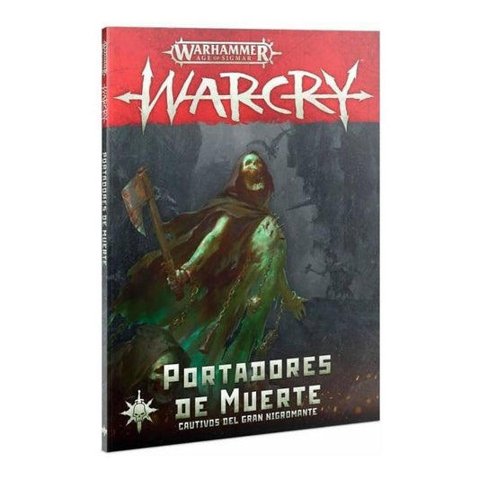 Warcry Portadores De Muerte Libro Warhammer