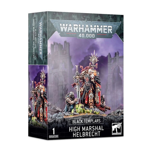 Gw Warhammer Wh40k Black Templars High Marshal Helbrecht