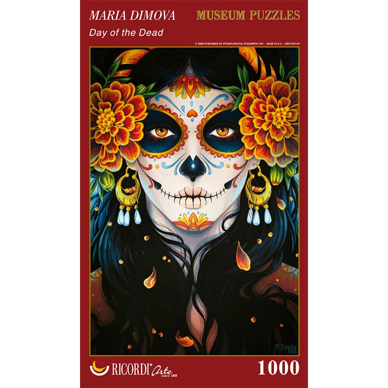 Ricordi Rompecabezas Dia De Muertos 1000 Piezas