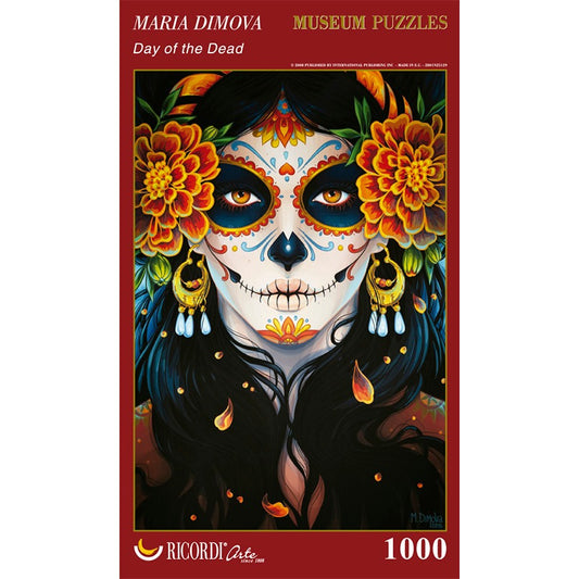 Ricordi Rompecabezas Dia De Muertos 1000 Piezas