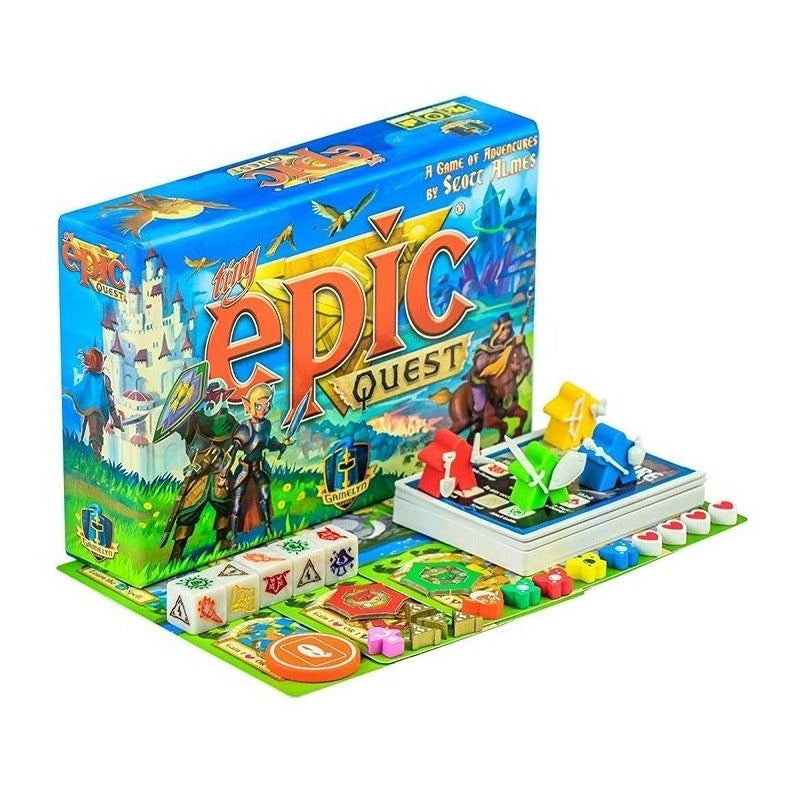 Tiny Epic Quest Juego De Mesa