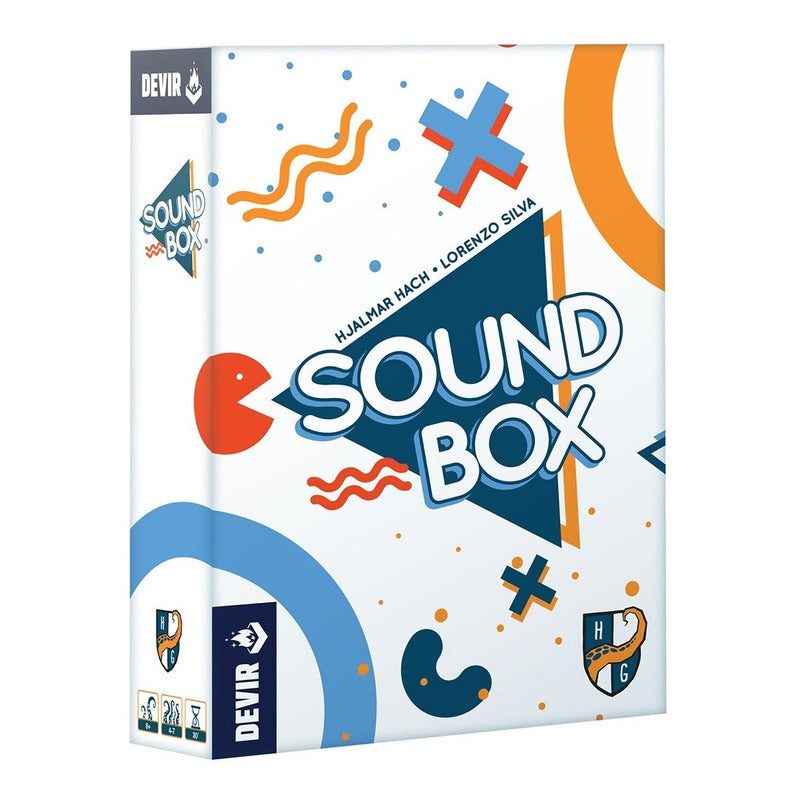 Devir Sound Box Juego De Mesa - En Español