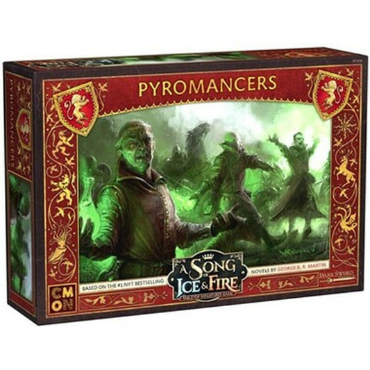 A Song Of Ice & Fire Pyromancers Expansion