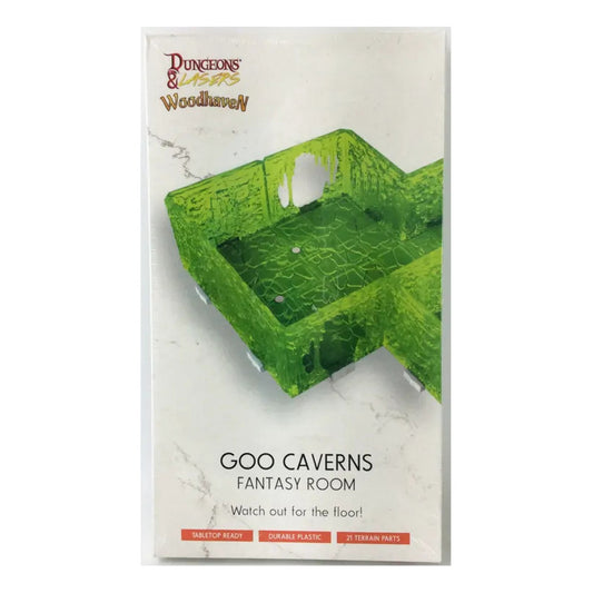 Dungeons & Lasers Goo Caverns Terrain Set