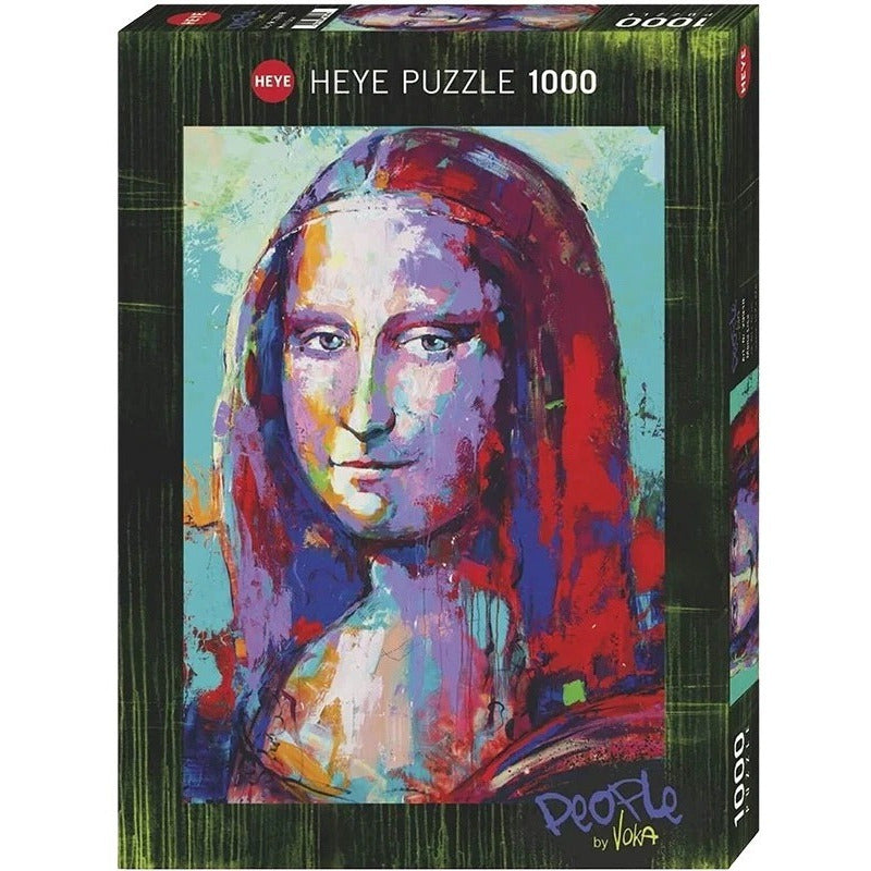 Heye People Mona Lisa Rompecabezas 1000 Pz