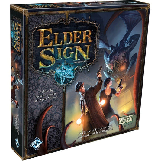 Fantasy Flight Games Elder Sign Juego De Mesa