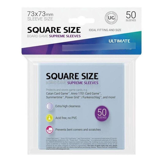Ultimate Guard 73x73 Mm Pack 50