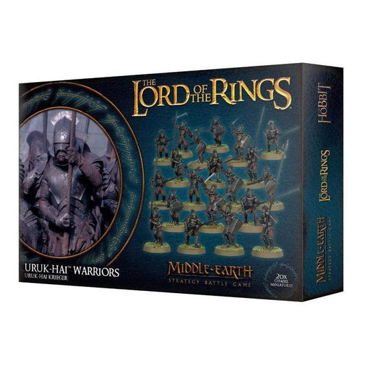 Games Workshop Middle-earth Lotr Uruk-hai Warriors