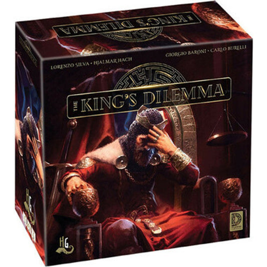 Horrible Guild  The King's Dilemma Juego De Mesa