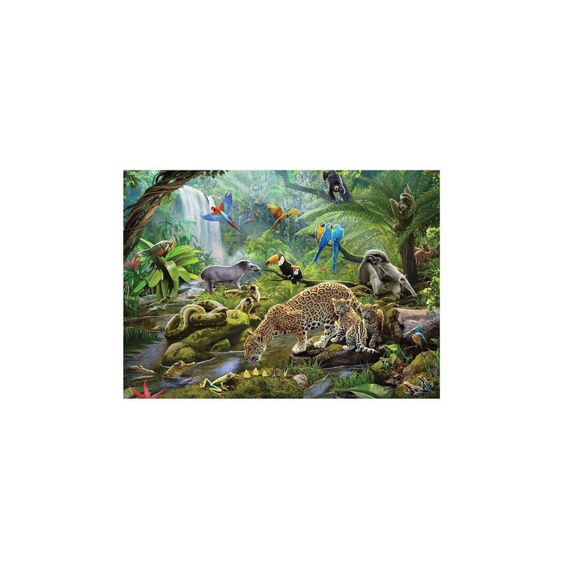 Ravensburger Rompecabezas Animales De La Selva 60 Pza