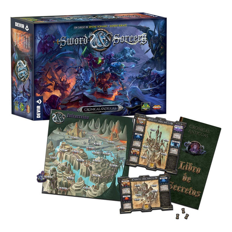 Devir Sword & Sorcery Crónicas Antiguas - Español
