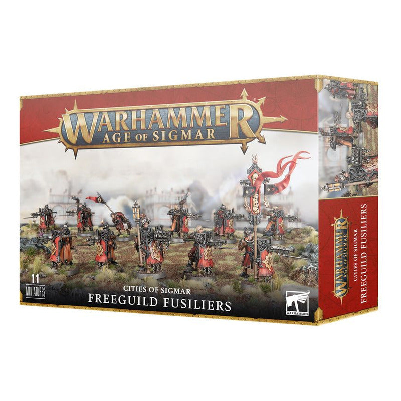 Gw Warhammer Aos Cities Of Sigmar Freeguild Fusiliers