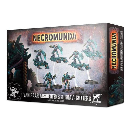 Warhammer Necromunda Van Saar Archeoteks & Grav-cutters