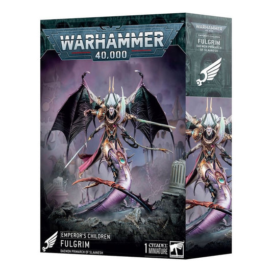 Gw Warhammer40k Emperors Children Fulgrim Daemon Primarch