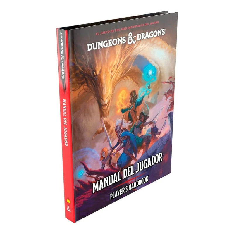 Dungeons & Dragons 5th Ed. Manual Del Jugador - En Español