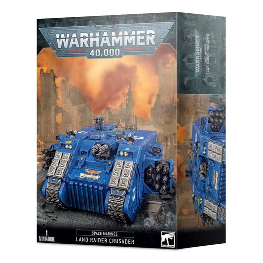 Gw Warhammer 40k Space Marines Land Raider Crusader