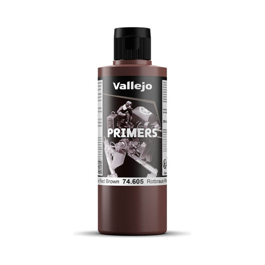 Vallejo Surface Primer Rotbraun Ral8012 74.605 200ml