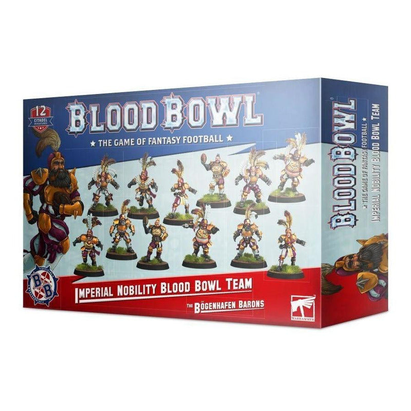 Games Workshop Blood Bowl Imperial Nobility Team