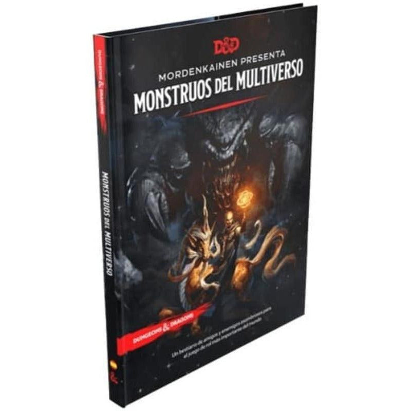 D&d Mordenkainen Presenta Monstruos Del Multiverso - En Espa