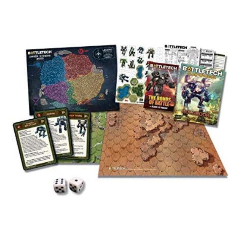 Catalyst Battletech Clan Invasion Box Set Juego De Mesa