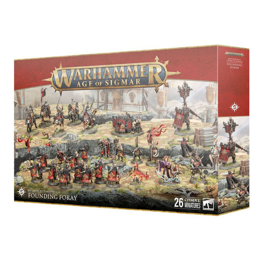 Warhammer Aos Battleforce Cities Of Sigmar Founding Foray