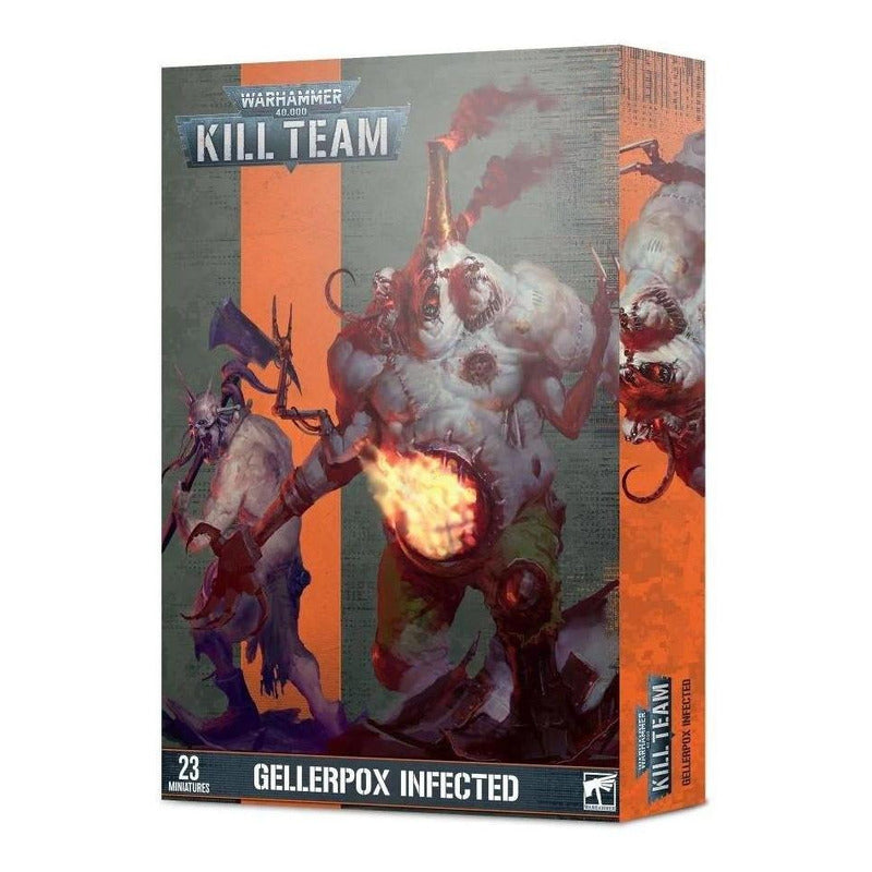 Gw Warhammer 40k Kill Team Gellerpox Infected