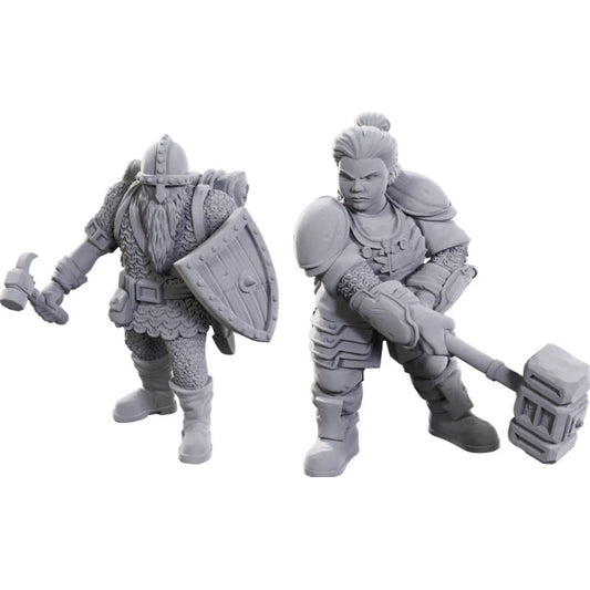 D&d Nolzur's Marvelous Miniatures 50th Anniversary Dwarves