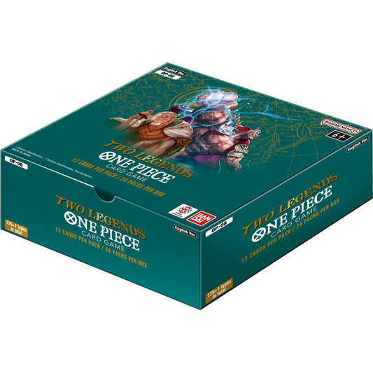 One Piece Tcg Two Legends 24 Booster Box