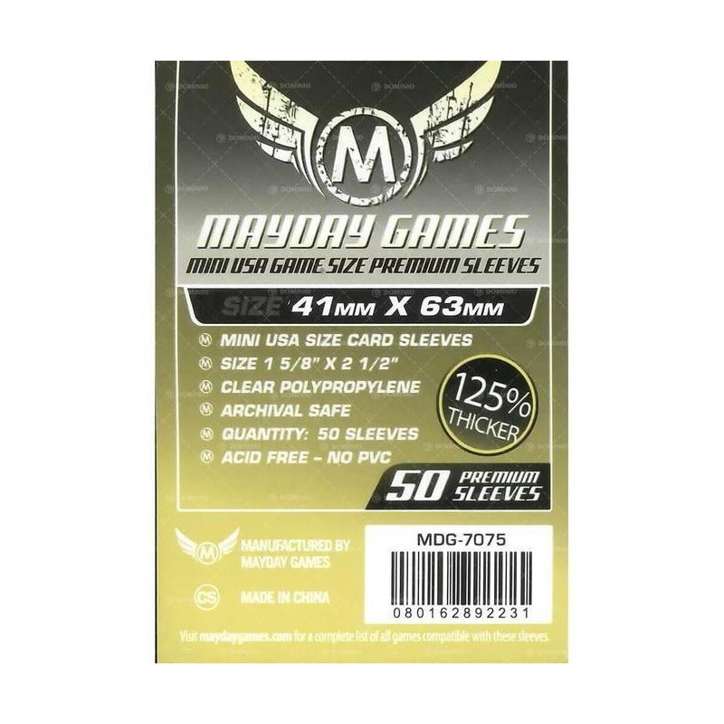 Mayday Micas Mini Usa Premium 41x63mm Pack 50