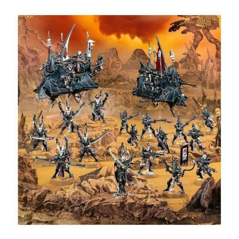 Games Workshop Warhammer Wh40k Combat Patrol Drukhari