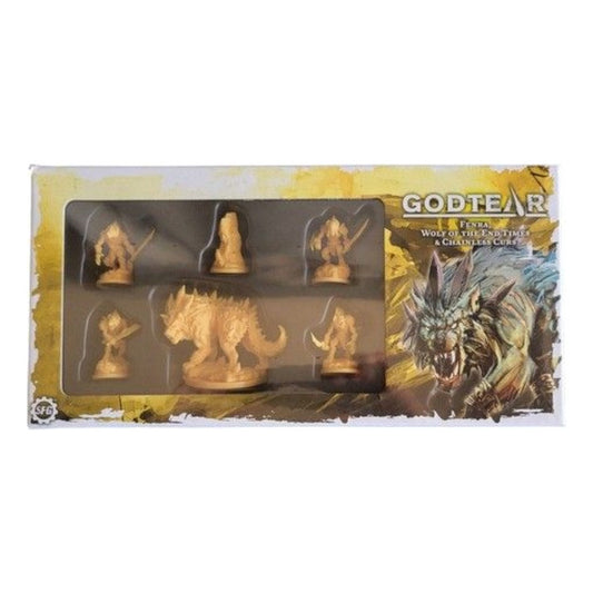 Steamforged Godtear Fenra Wolf Of The End Times Expansion
