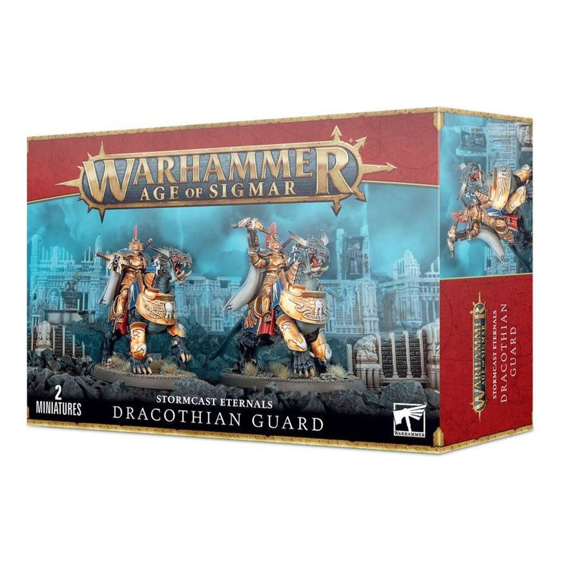Gw Warhammer Aos Stormcast Eternals Dracothian Guard