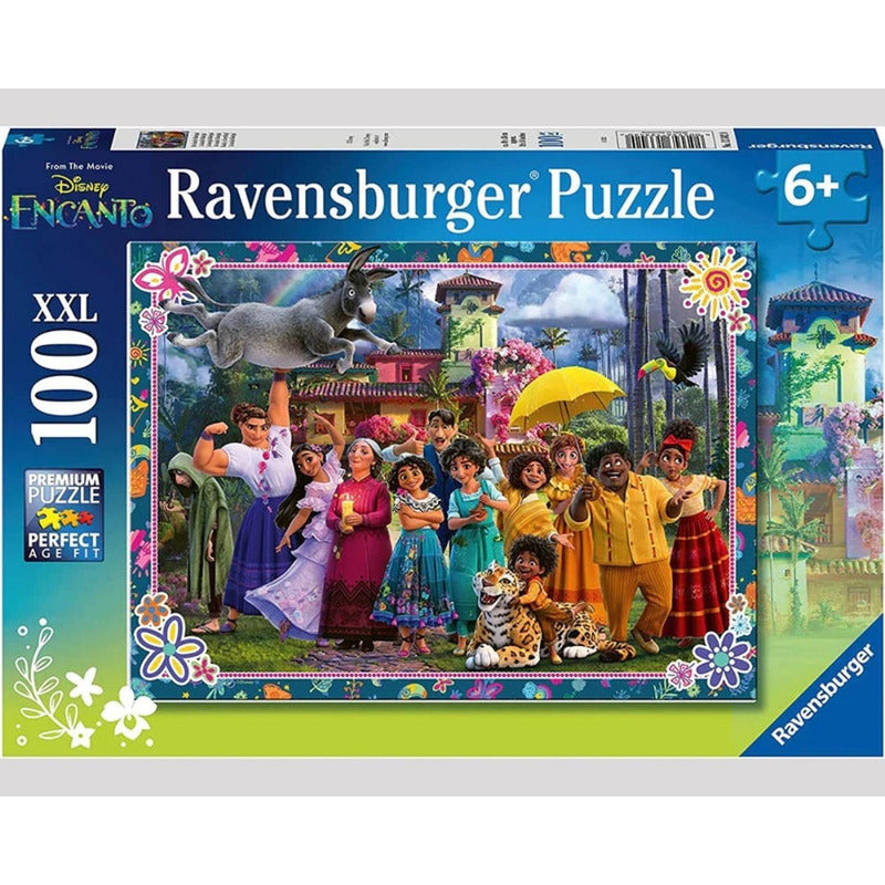 Ravensburger Rompecabezas La Familia Madrigal 100 Pz