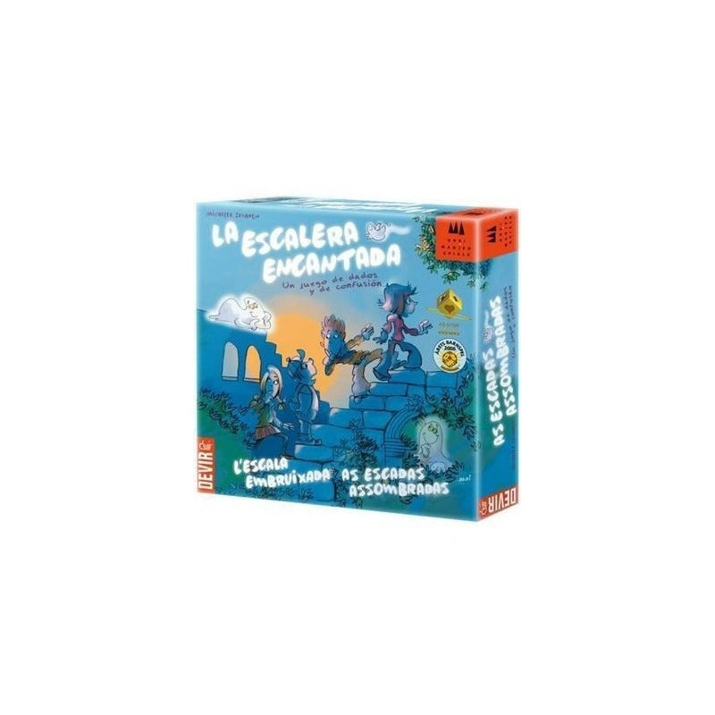 La Escalera Encantada - En Español Juego De Mesa
