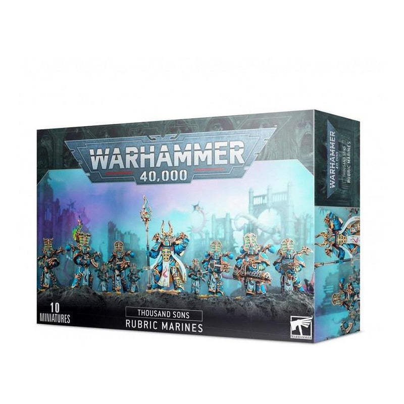 Games Workshop Warhammer 40k Thousand Sons Rubric Marines