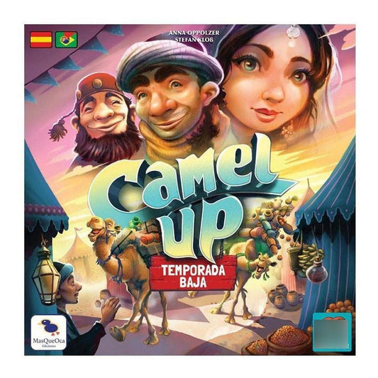 Masqueoca Camel Up Temporada Baja - En Español