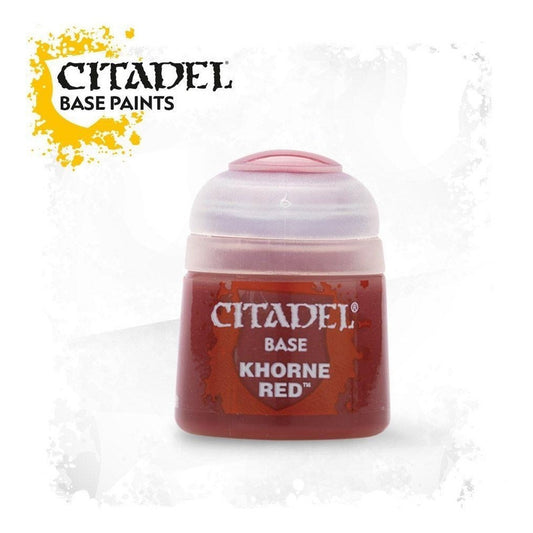 Citadel Pintura Acrílica Khorne Red Base 12ml