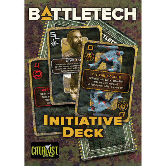 Catalyst Battletech Initiative Deck