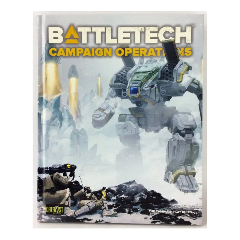 Catalyst Battletech Campaign Operations Libro