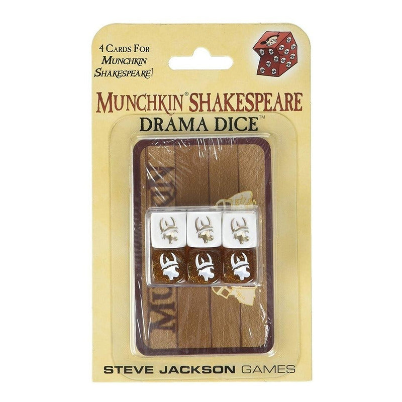 Munchkin Shakespeare Drama Dice