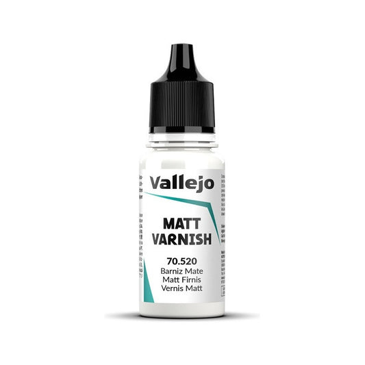 Vallejo Matt Varnish Barniz Mate 70.520 17ml