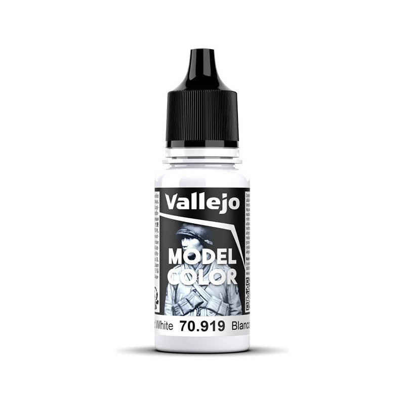 Vallejo Model Color 2024 18ml Pintura Acrílica 2 Blanco Frío 70.919
