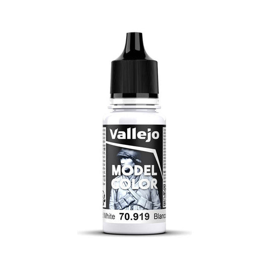 Vallejo Model Color 2024 18ml Pintura Acrílica 2 Blanco Frío 70.919