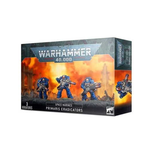 Warhammer 40k Space Marines Primaris Eradicators