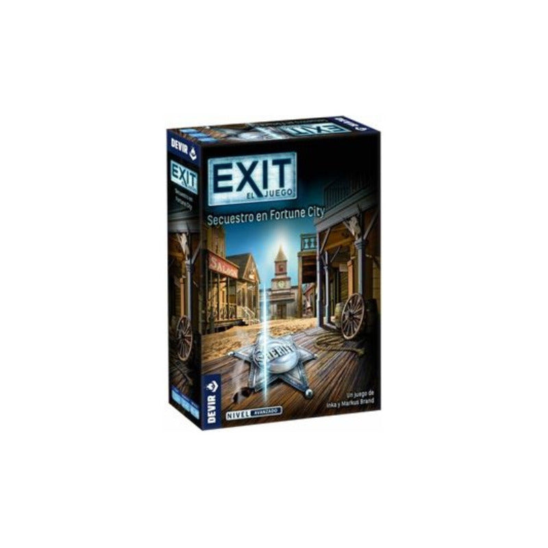 Devir Exit Secuestro En Fortune City Juego De Mesa - Español